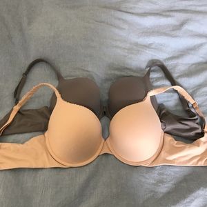 2 Victoria's Secret Bras 34 Body by Victoria